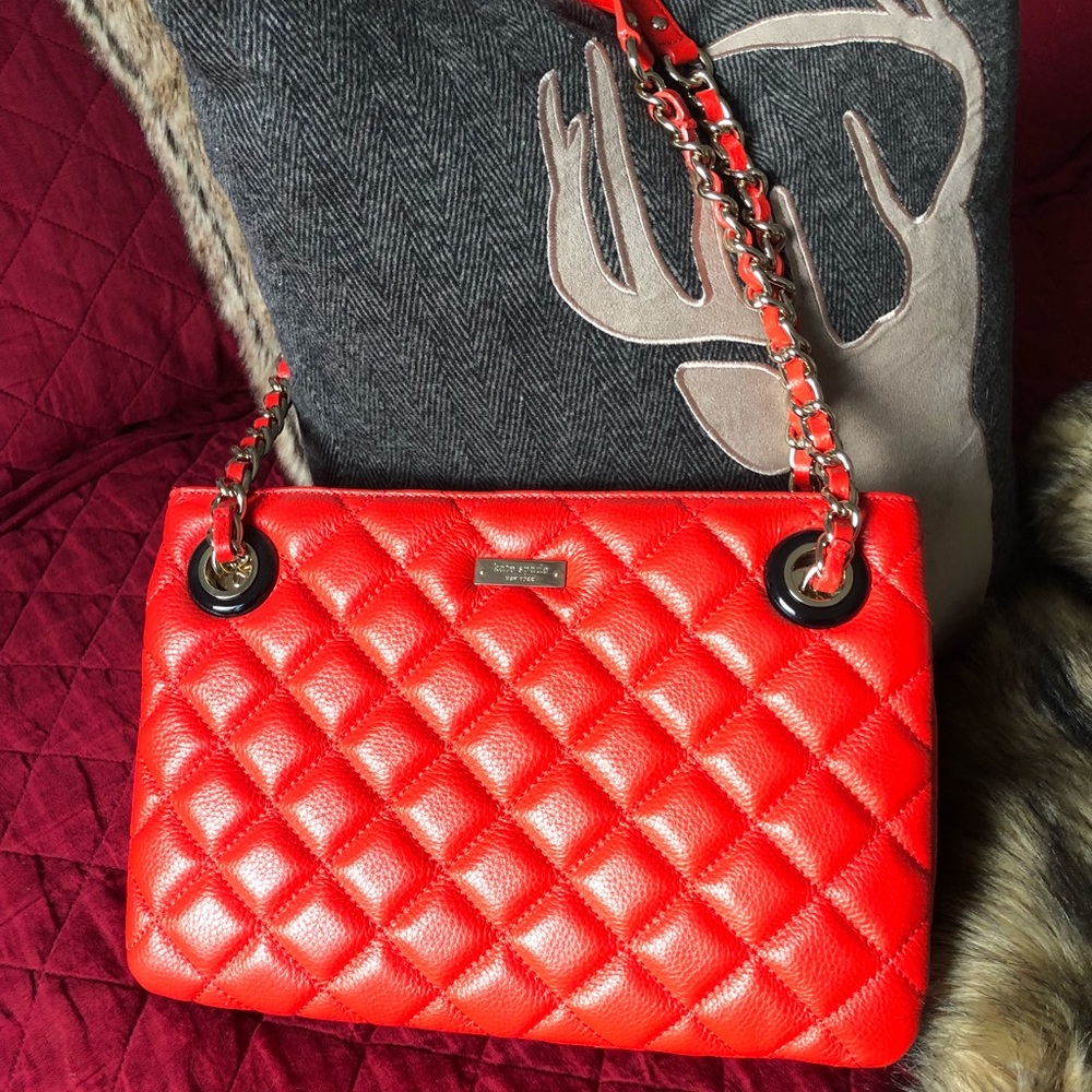 Vintage Kate Spade Leighton Gold Coast handbag.